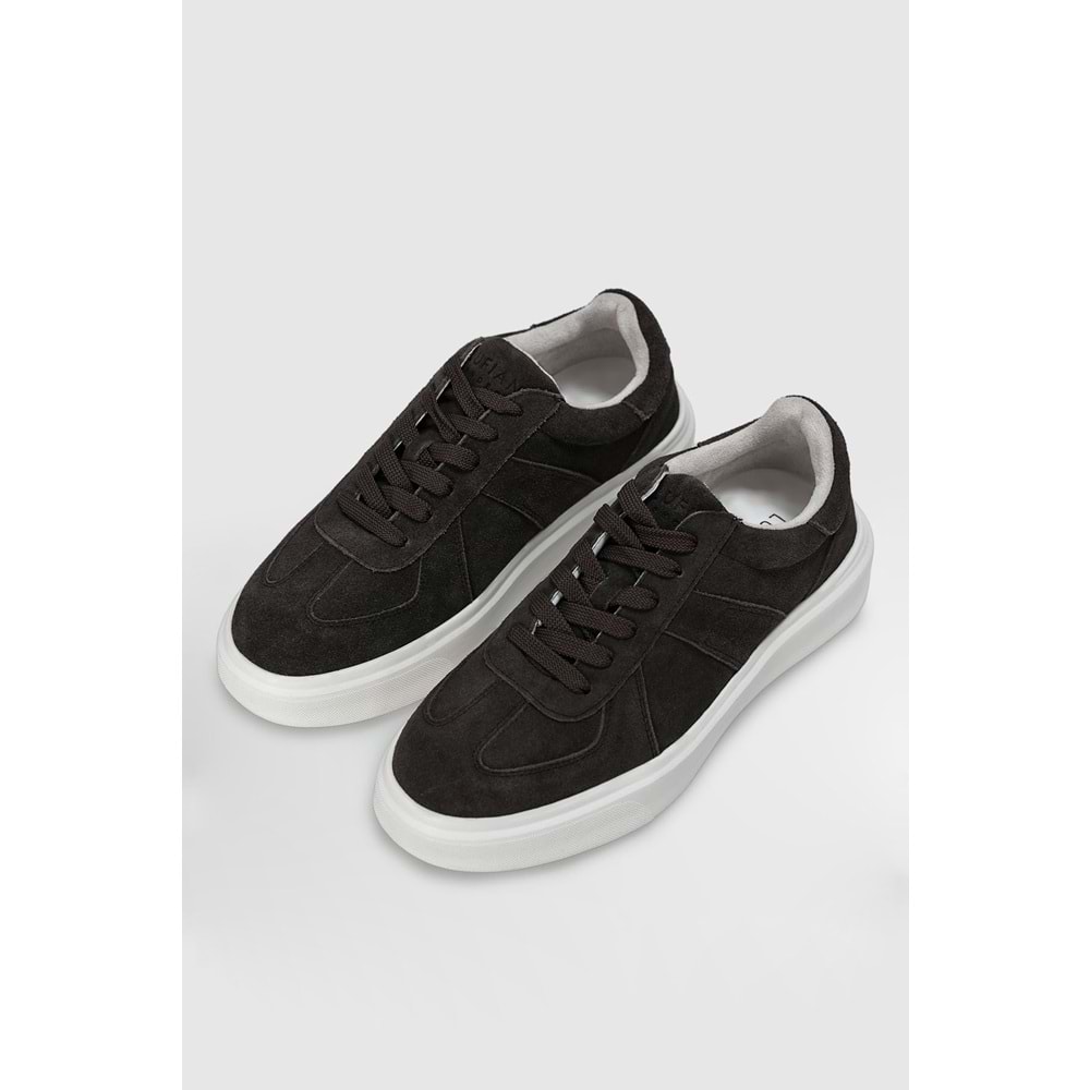 Lufian 112230226 Jaques Sneaker Erkek Deri Ayakkabı