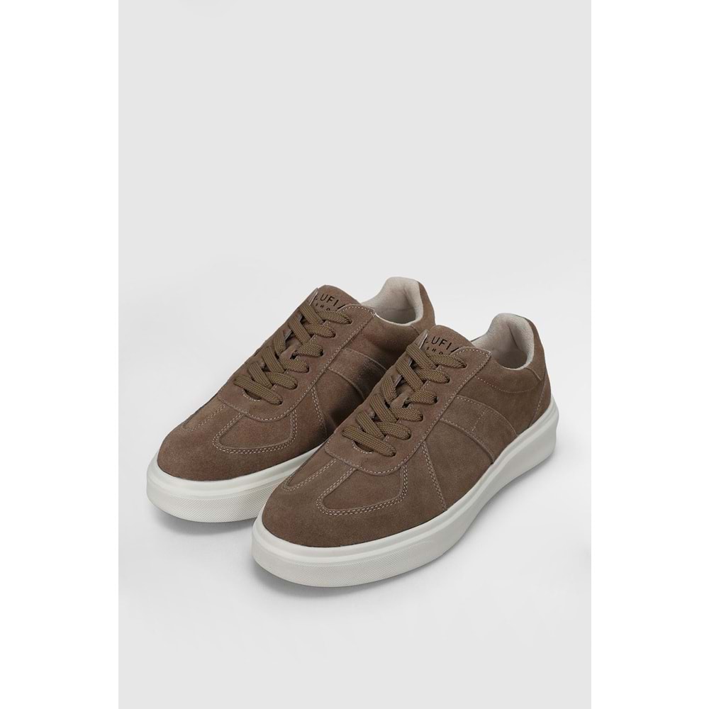 Lufian 112230226 Jaques Sneaker Erkek Deri Ayakkabı