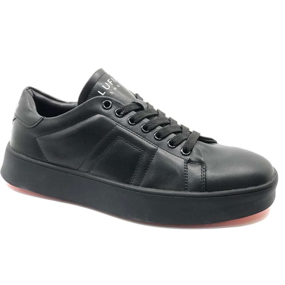 Lufian 112230227 Zeus Sneaker Erkek Deri Ayakkabı