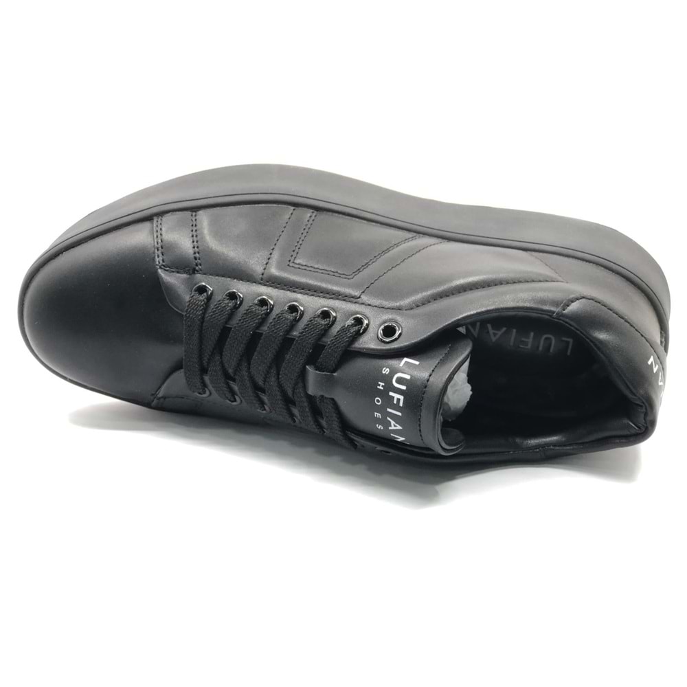 Lufian 112230227 Zeus Sneaker Erkek Deri Ayakkabı