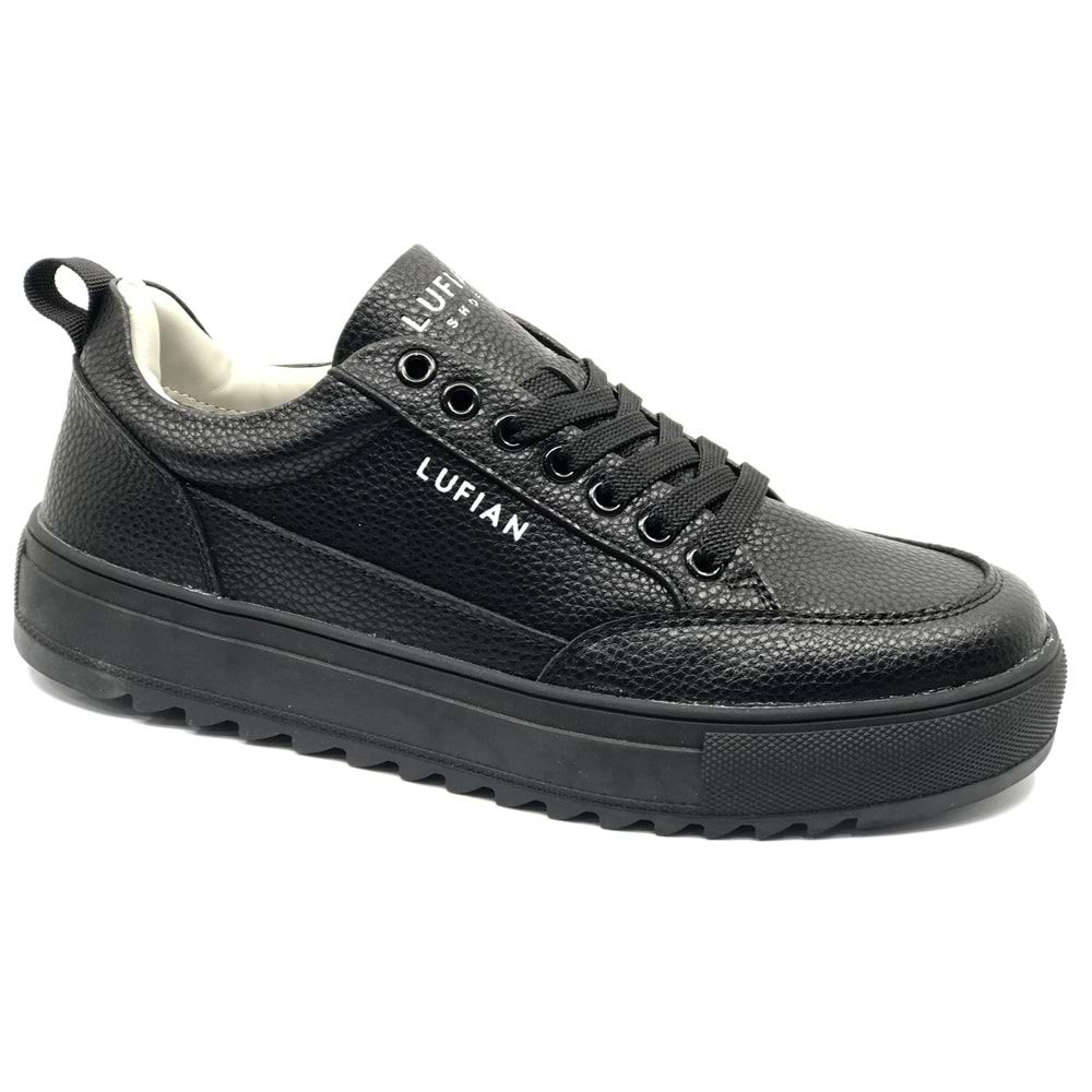 Lufian 112230228 Phılıp Sneaker Erkek Deri Ayakkabı