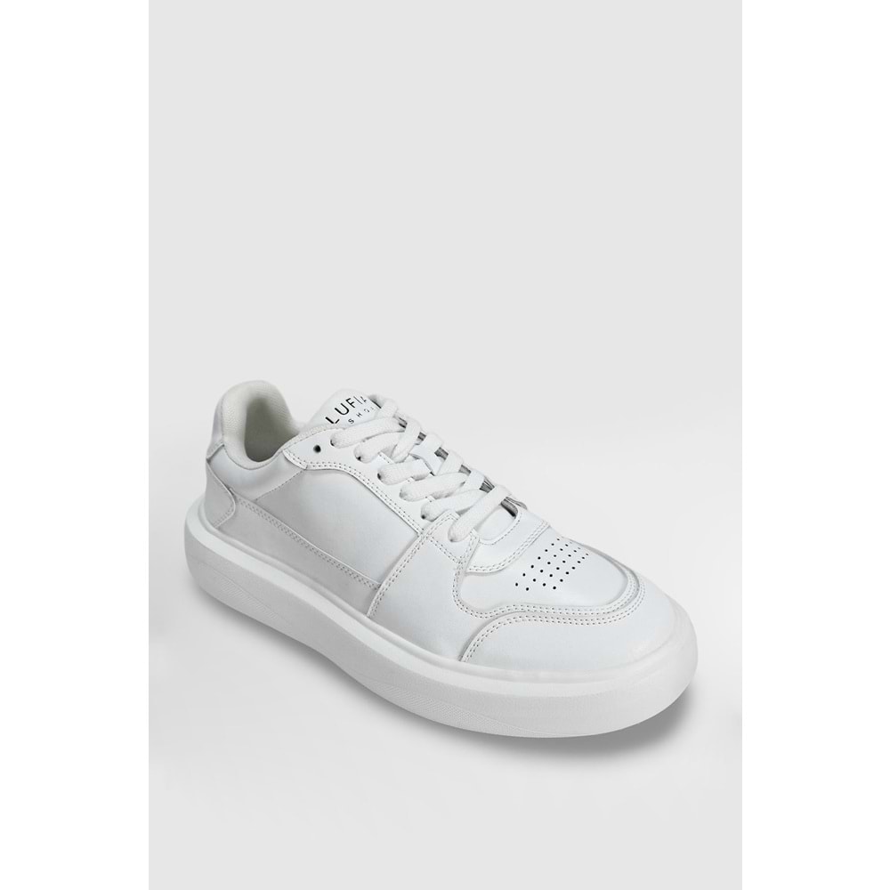Lufian 112230251 Mateas Sneaker Erkek Deri Ayakkabı