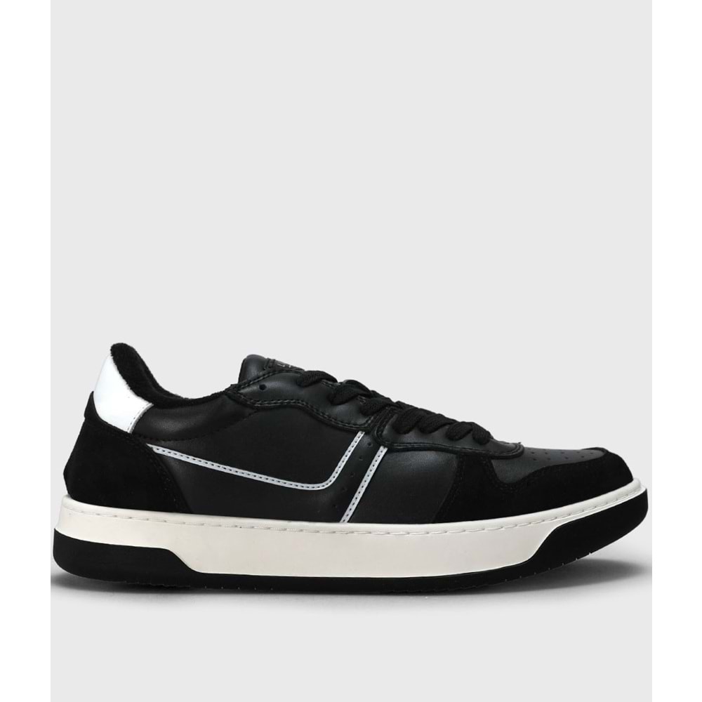 Lufian 112230229 Jack Sneaker Erkek Deri Ayakkabı