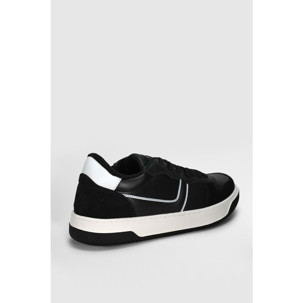 Lufian 112230229 Jack Sneaker Erkek Deri Ayakkabı