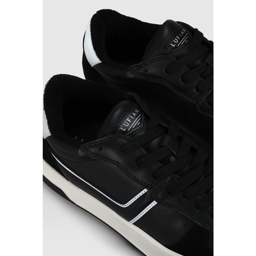 Lufian 112230229 Jack Sneaker Erkek Deri Ayakkabı