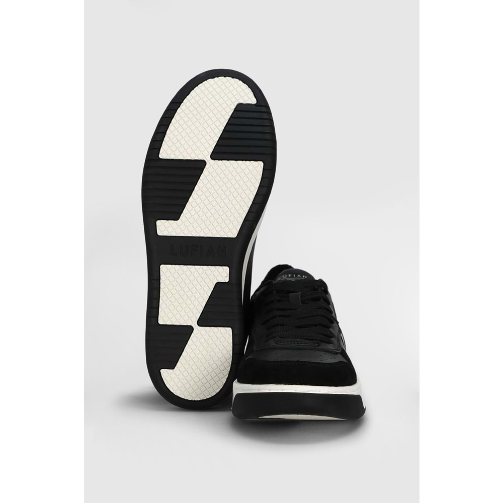 Lufian 112230229 Jack Sneaker Erkek Deri Ayakkabı