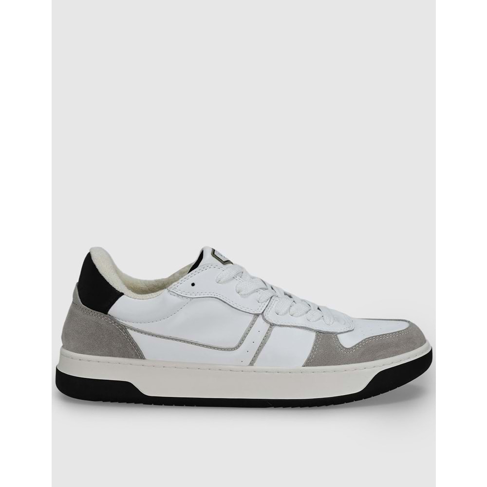 Lufian 112230229 Jack Sneaker Erkek Deri Ayakkabı