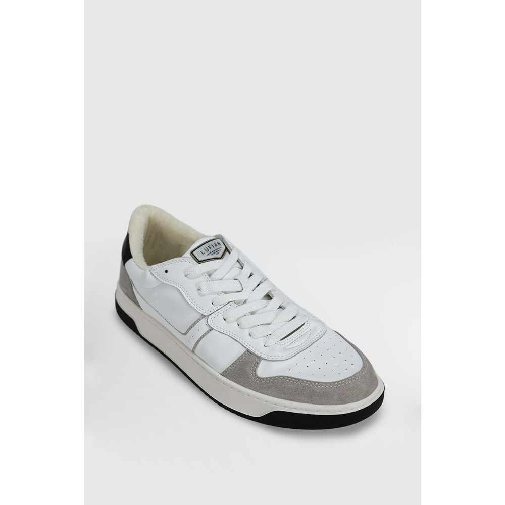 Lufian 112230229 Jack Sneaker Erkek Deri Ayakkabı