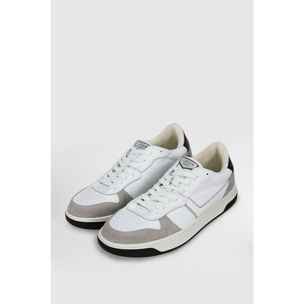 Lufian 112230229 Jack Sneaker Erkek Deri Ayakkabı