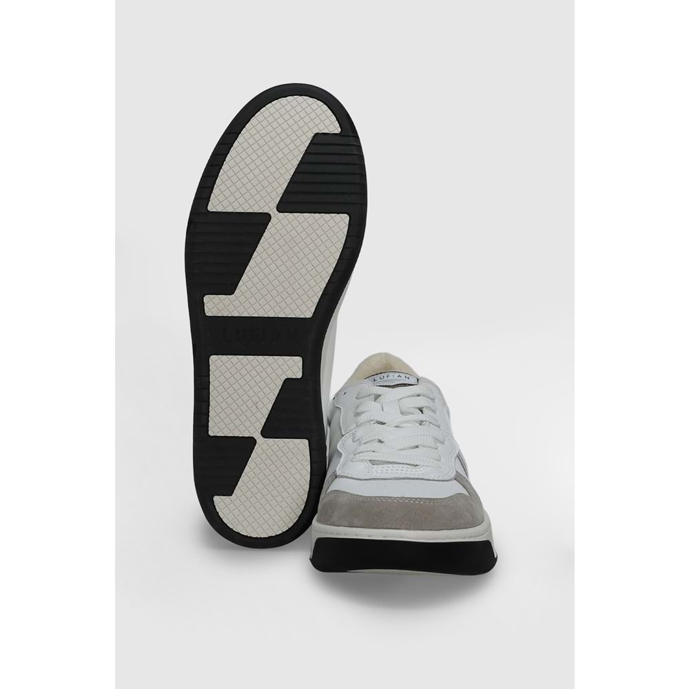Lufian 112230229 Jack Sneaker Erkek Deri Ayakkabı