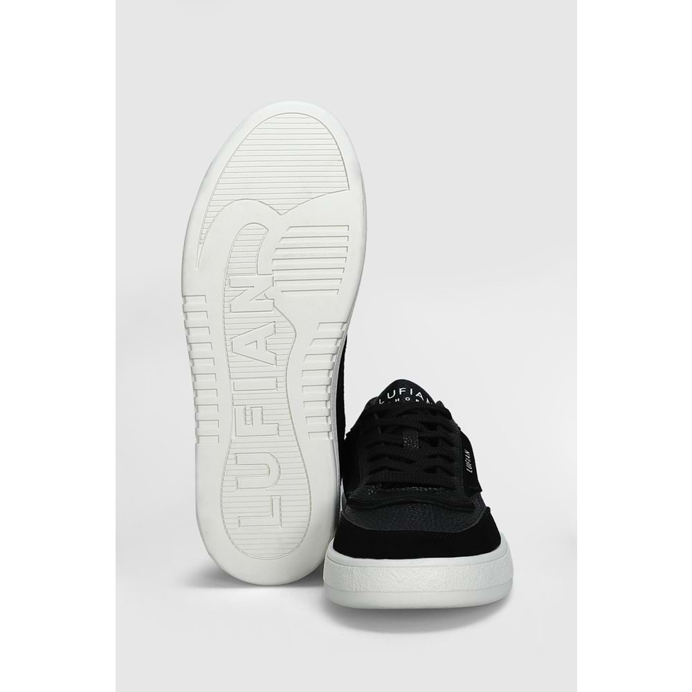 Lufian 112230252 Isaac Sneaker Erkek Deri Ayakkabı