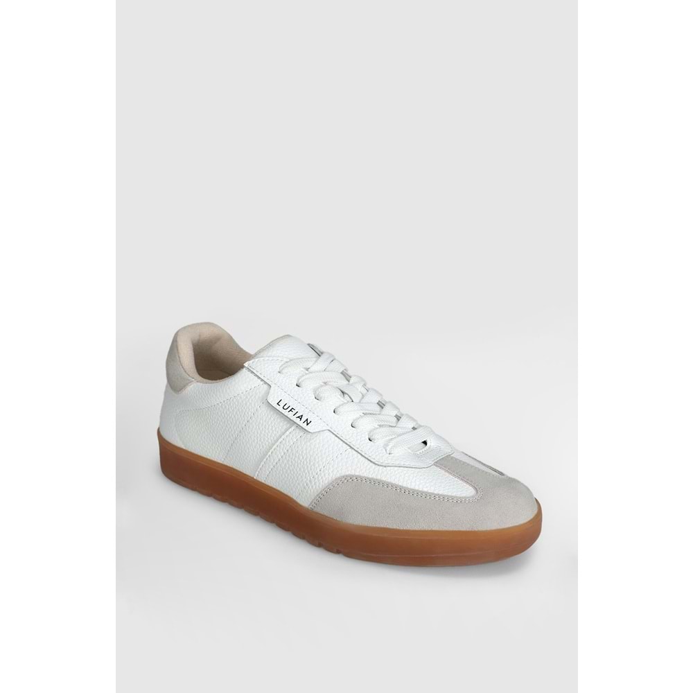 Lufian 112230231 Brian Sneaker Erkek Deri Ayakkabı