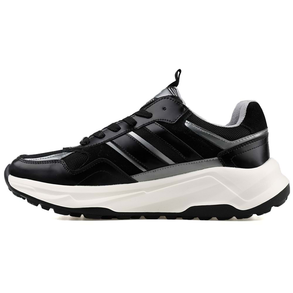 Lufian 112230235 Eduard Sneaker Erkek Deri Ayakkabı