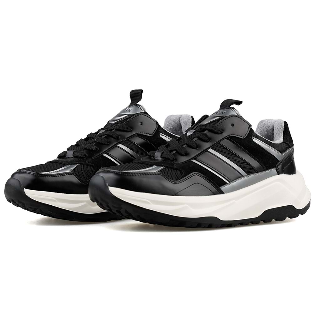 Lufian 112230235 Eduard Sneaker Erkek Deri Ayakkabı
