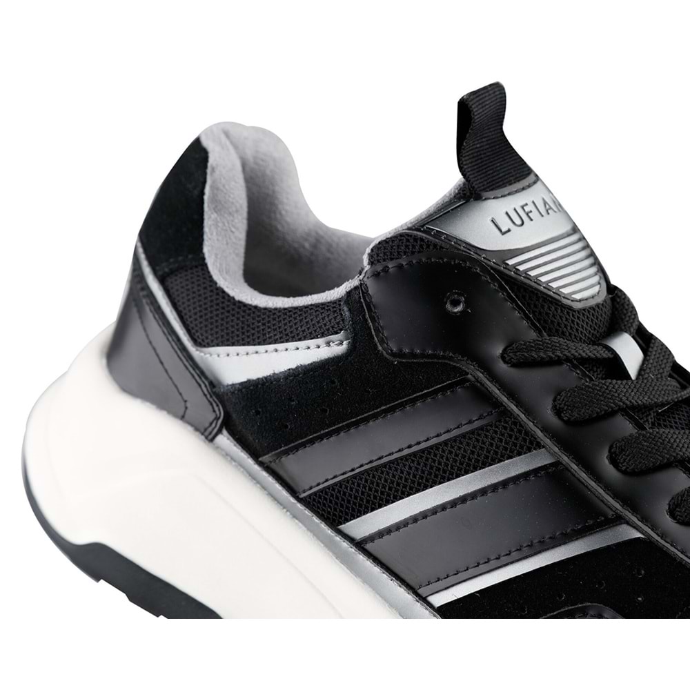 Lufian 112230235 Eduard Sneaker Erkek Deri Ayakkabı