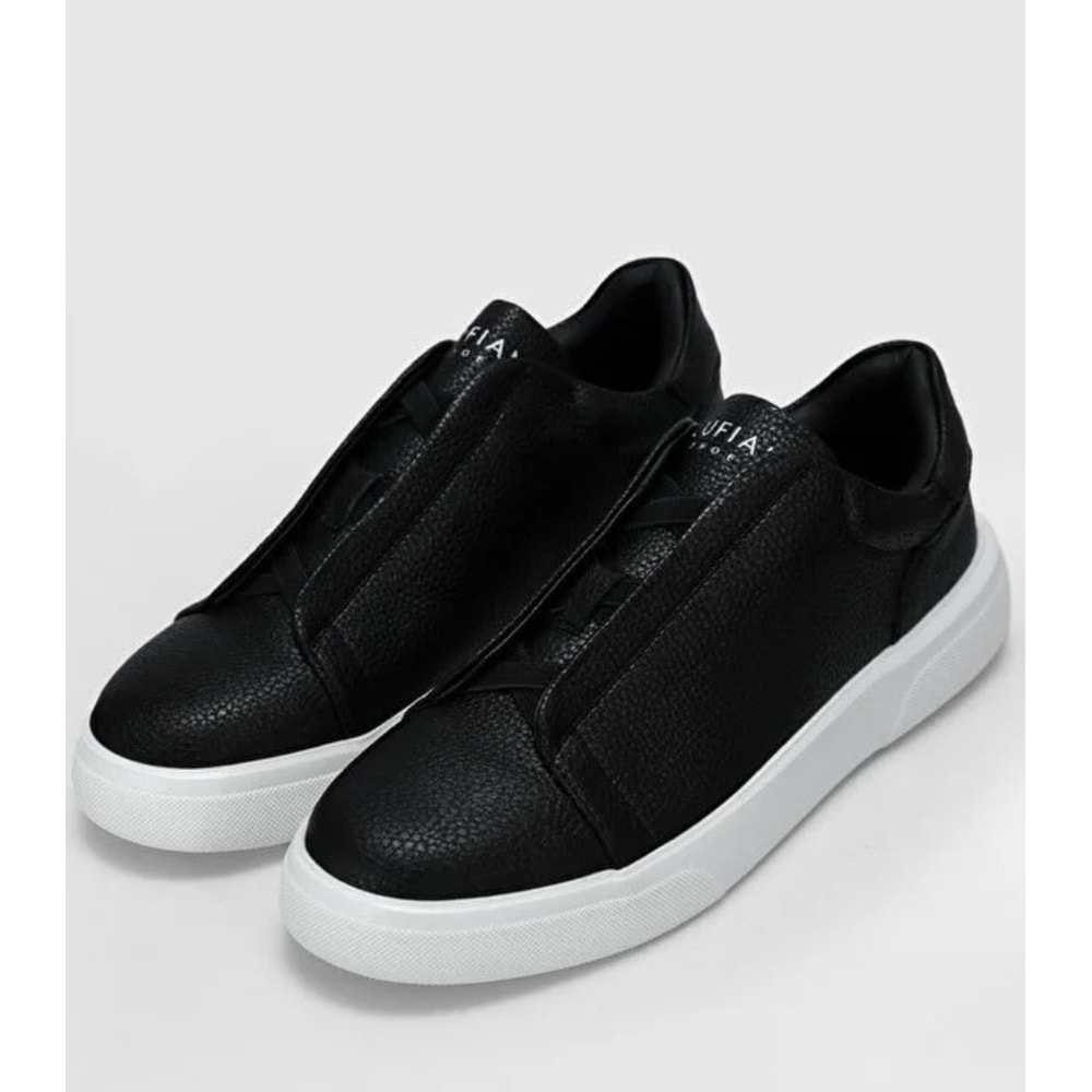 Lufian 112230257 Dante Sneaker Erkek Deri Ayakkabı