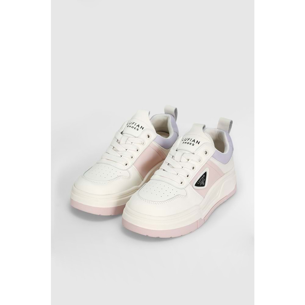 Lufian 122230018 Jennıfer Sneaker Unisex Deri Spor Ayakkabı