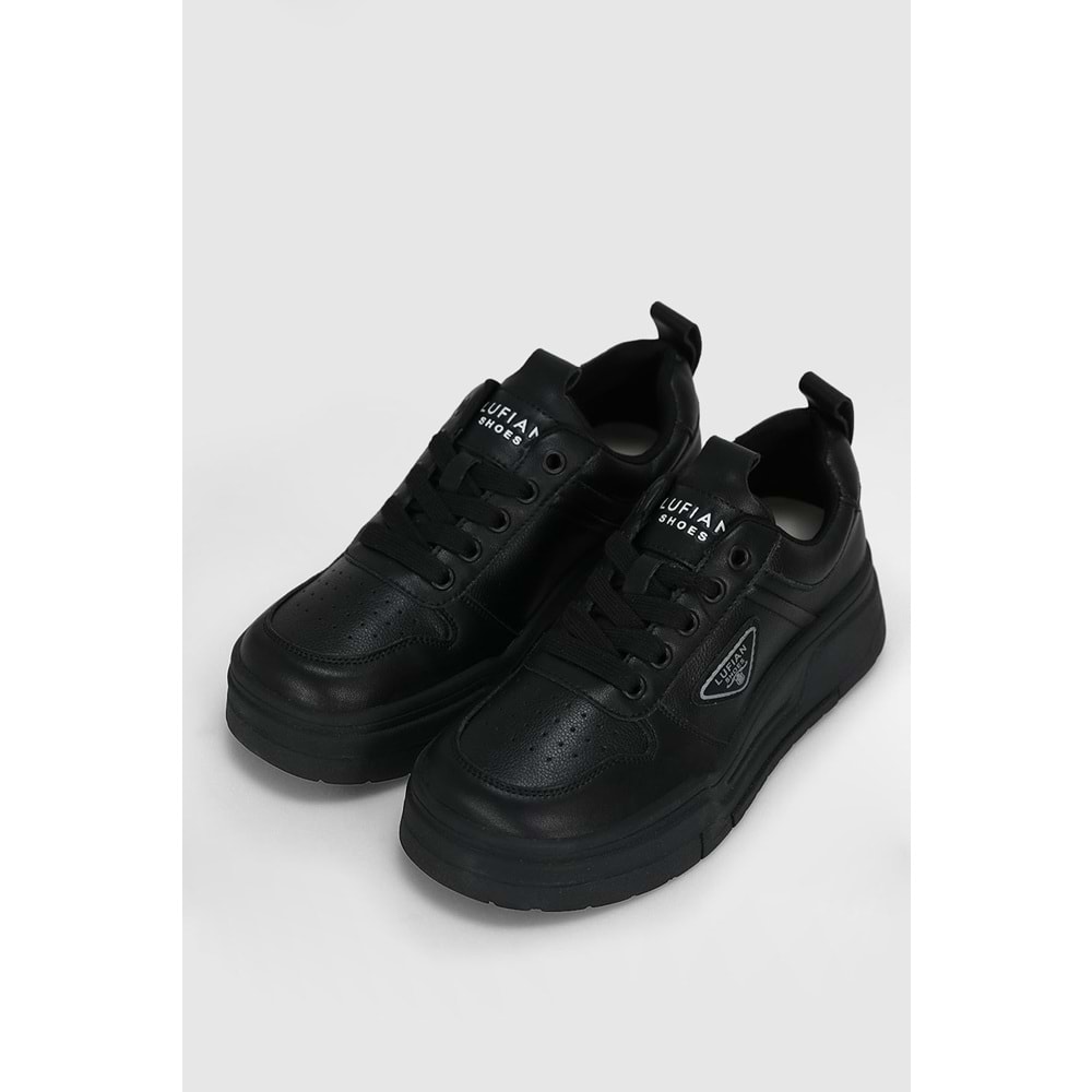 Lufian 122230018 Jennıfer Sneaker Unisex Deri Spor Ayakkabı