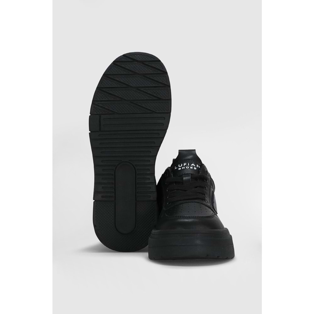 Lufian 122230018 Jennıfer Sneaker Unisex Deri Spor Ayakkabı