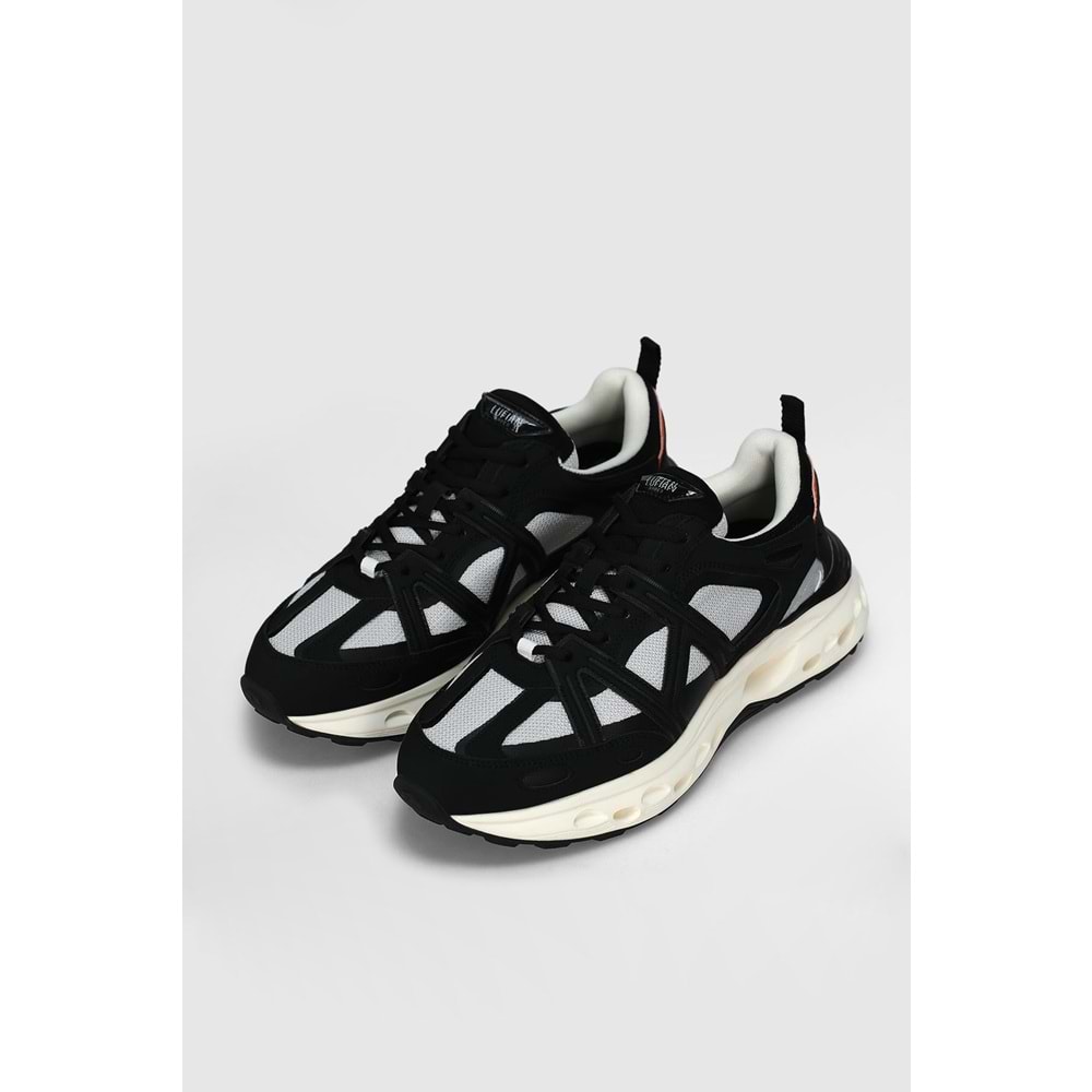 Lufian 112230236 Vlad Deri Erkek Sneaker Ayakkabı