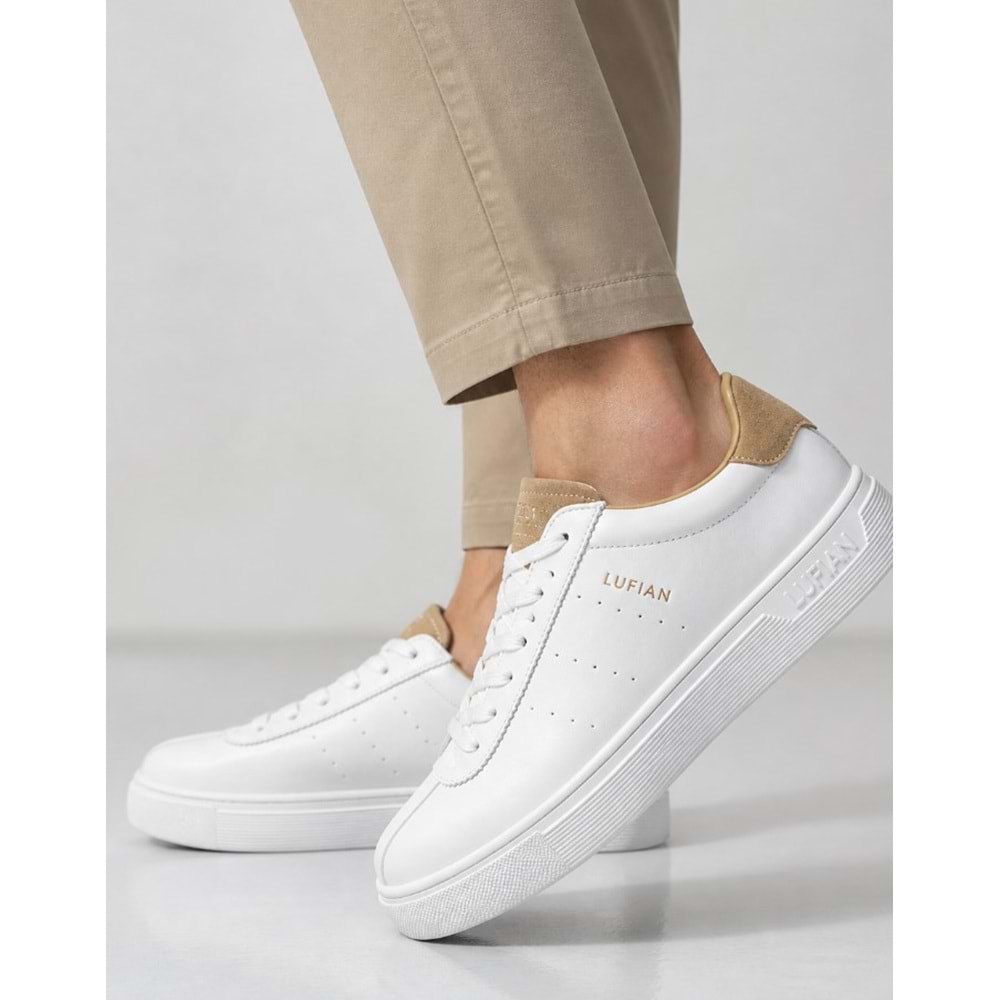 Lufian 111230293 Paul Sneaker Erkek Deri Ayakkabı