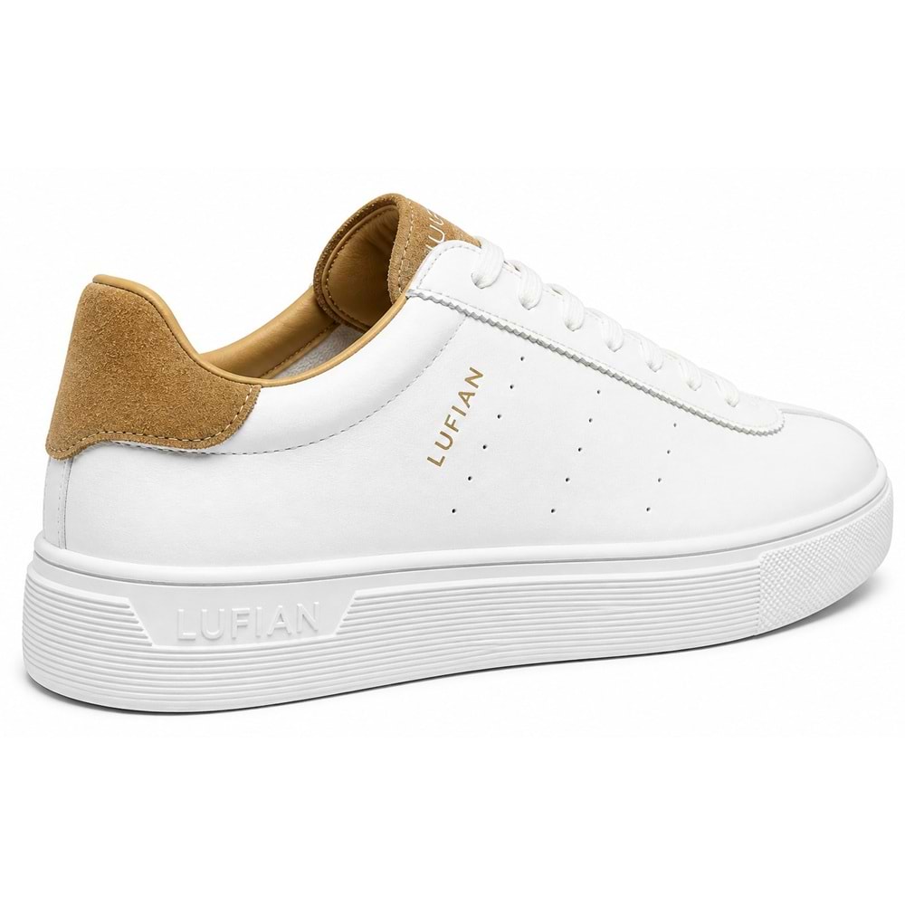 Lufian 111230293 Paul Sneaker Erkek Deri Ayakkabı