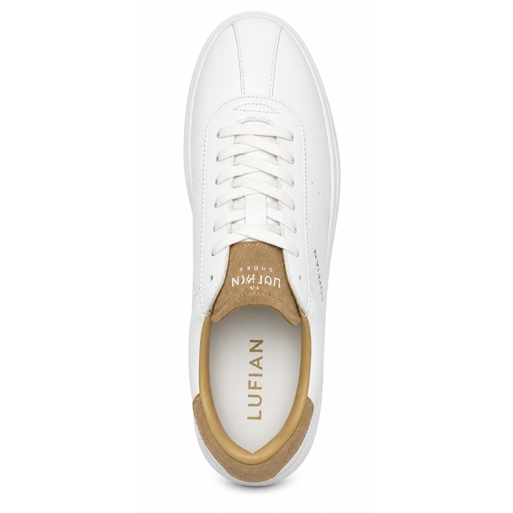 Lufian 111230293 Paul Sneaker Erkek Deri Ayakkabı