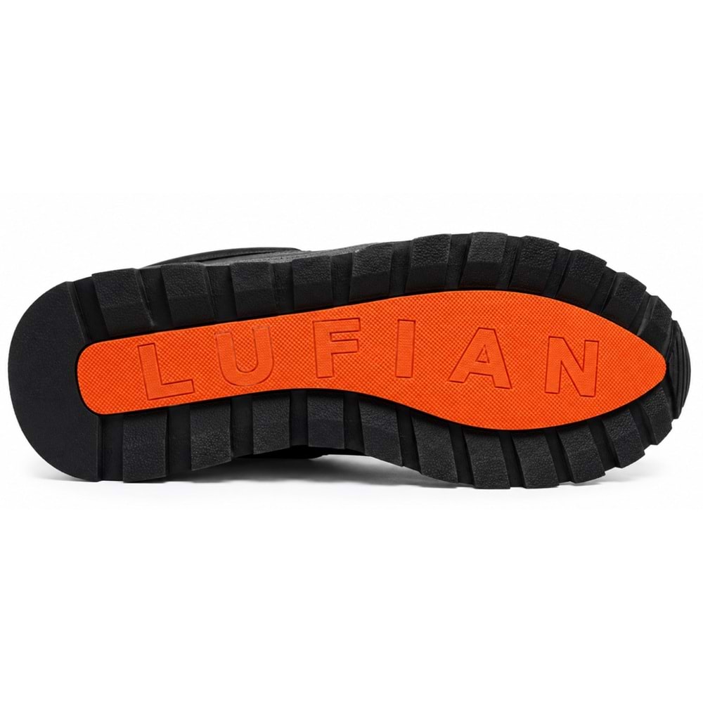 Lufian 111230302 Leo Sneaker Erkek Deri Ayakkabı