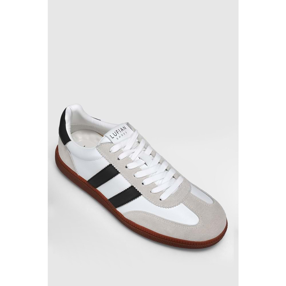 Lufian 111230322 Mike Sneaker Erkek Deri Ayakkabı