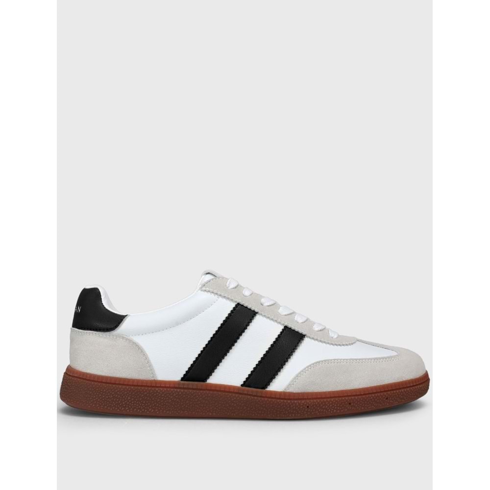 Lufian 111230322 Mike Sneaker Erkek Deri Ayakkabı
