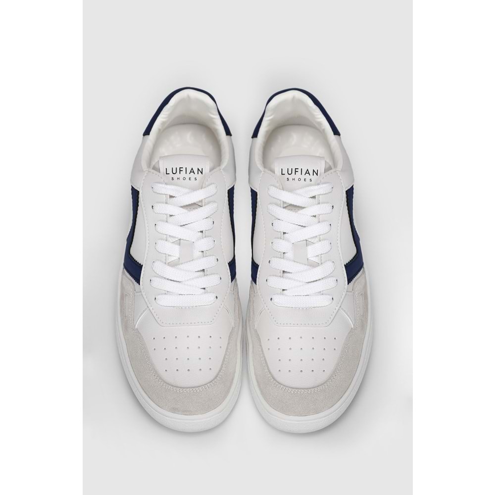Lufian 111230325 Vernon Sneaker Erkek Deri Ayakkabı