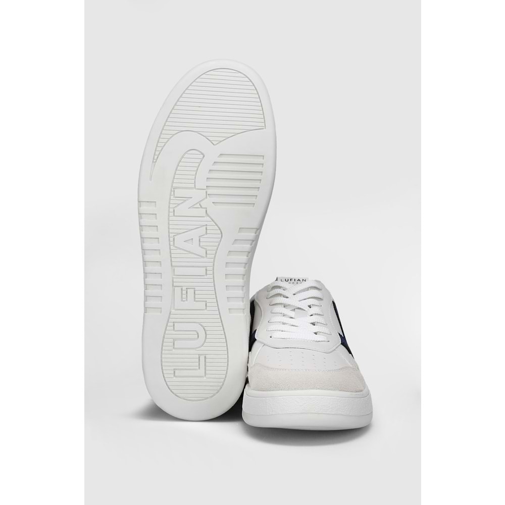 Lufian 111230325 Vernon Sneaker Erkek Deri Ayakkabı