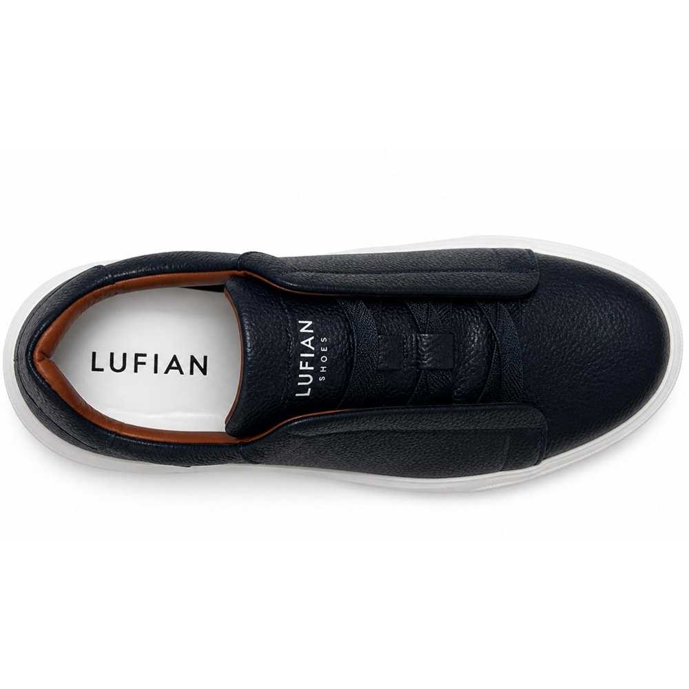 Lufian 112230257 Dante Sneaker Erkek Deri Ayakkabı