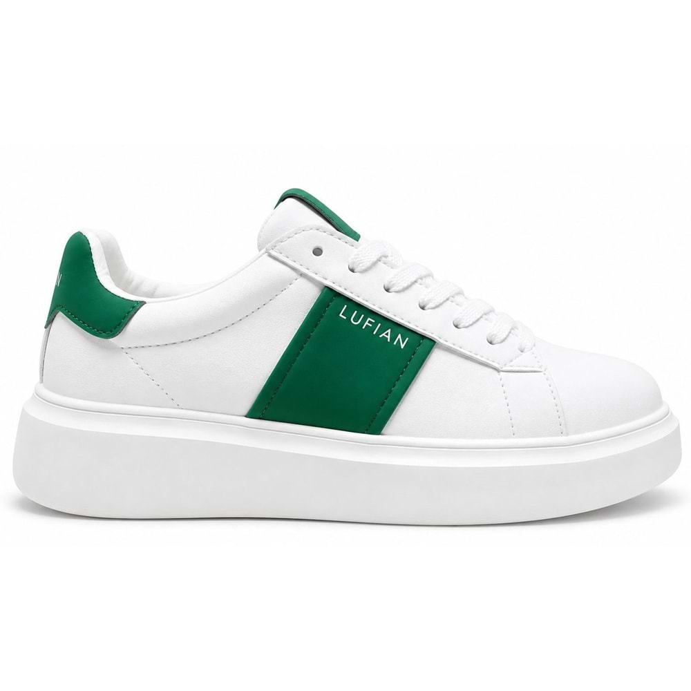 Lufian 121230055 Luna Deri Unisex Sneaker Ayakkabı