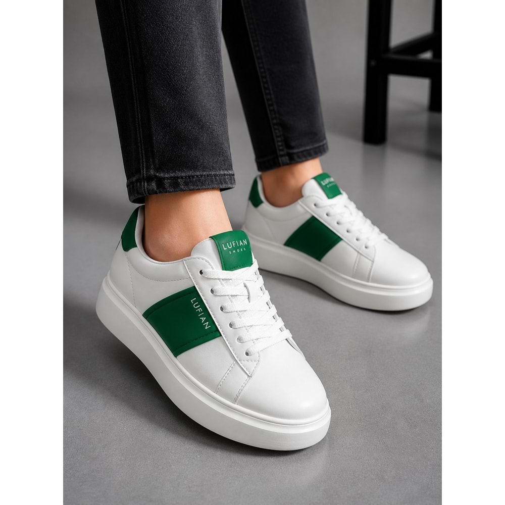 Lufian 121230055 Luna Deri Unisex Sneaker Ayakkabı