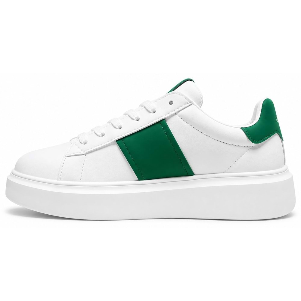 Lufian 121230055 Luna Deri Unisex Sneaker Ayakkabı
