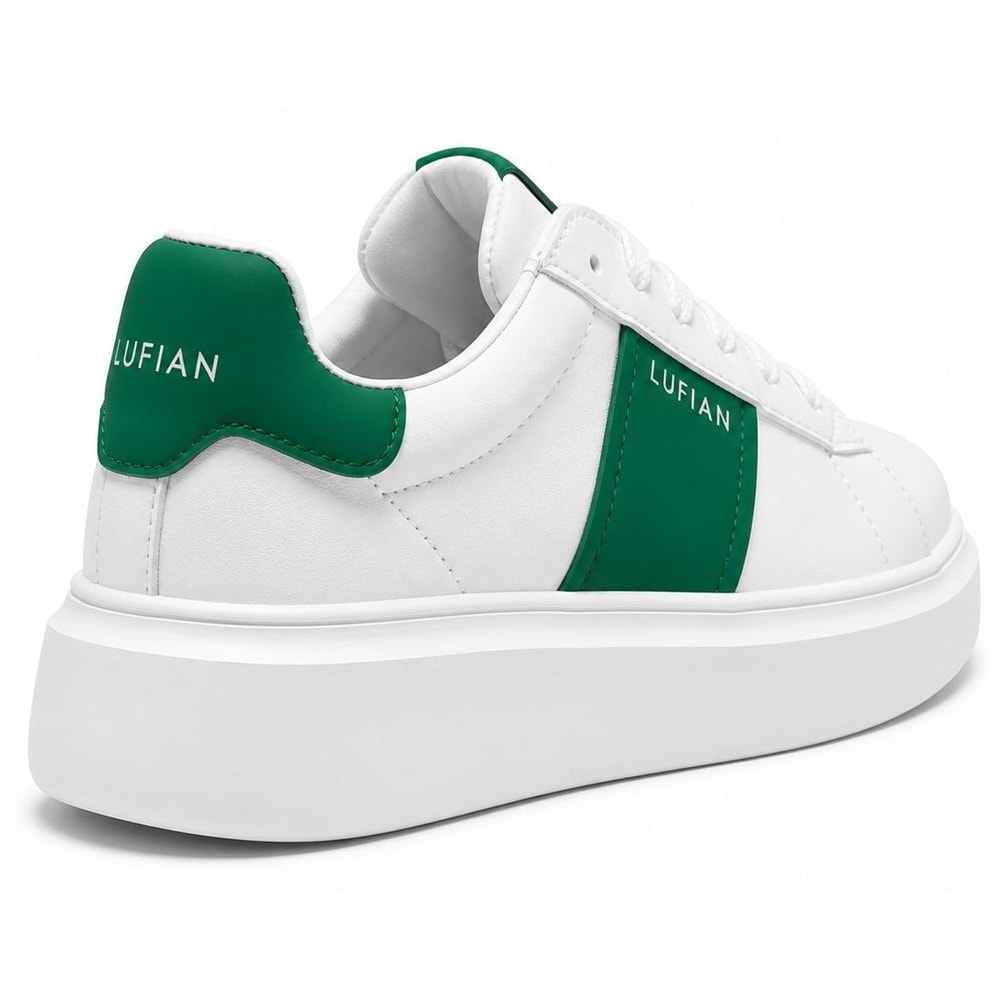 Lufian 121230055 Luna Deri Unisex Sneaker Ayakkabı