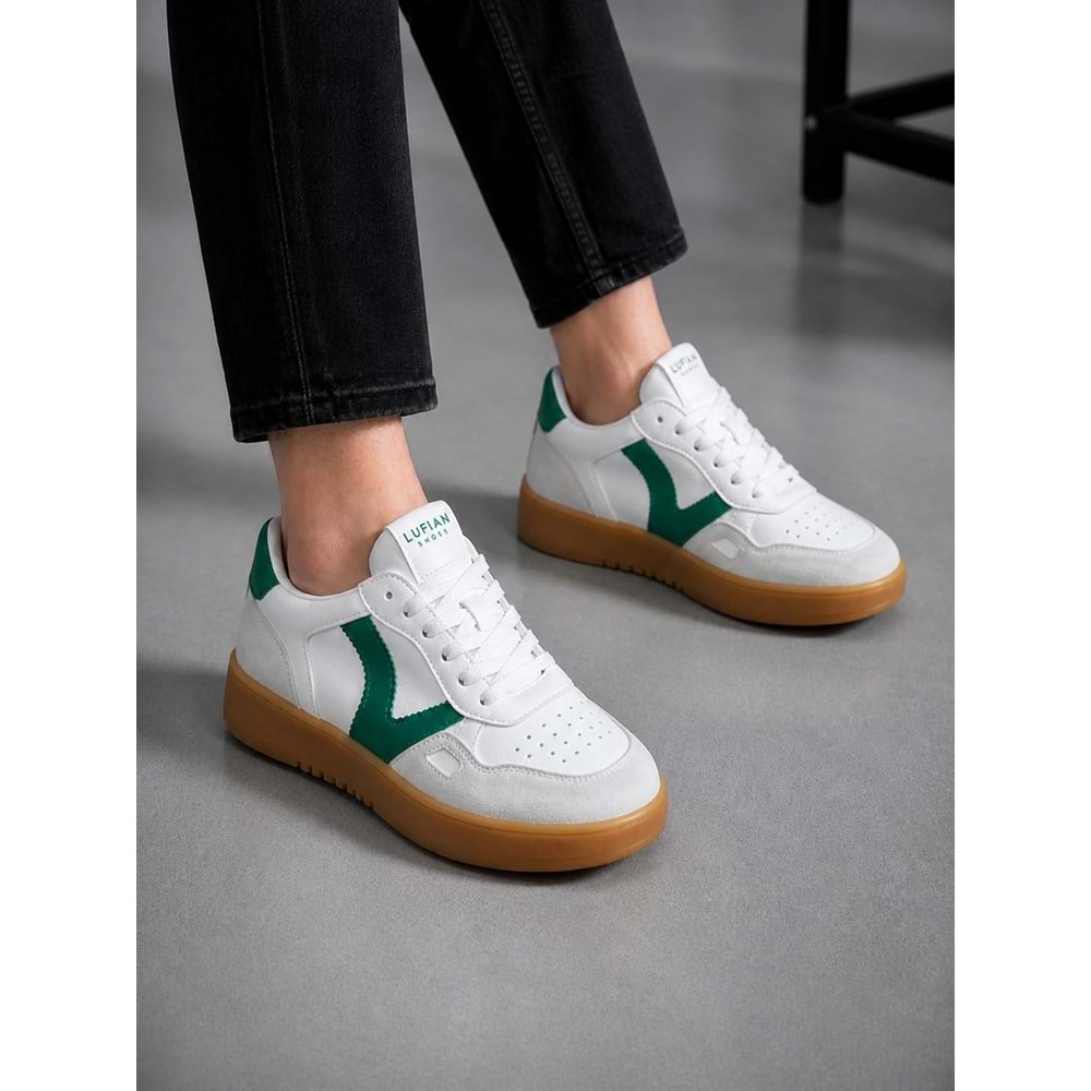 Lufian 121230058 Elsa Deri Unisex Sneaker Ayakkabı