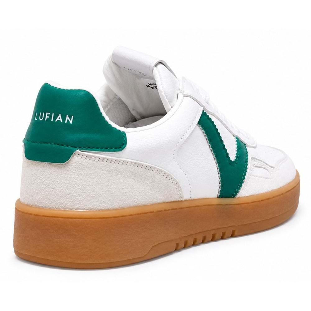 Lufian 121230058 Elsa Deri Unisex Sneaker Ayakkabı