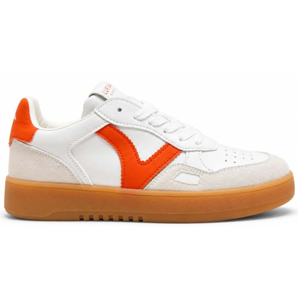 Lufian 121230058 Elsa Deri Unisex Sneaker Ayakkabı