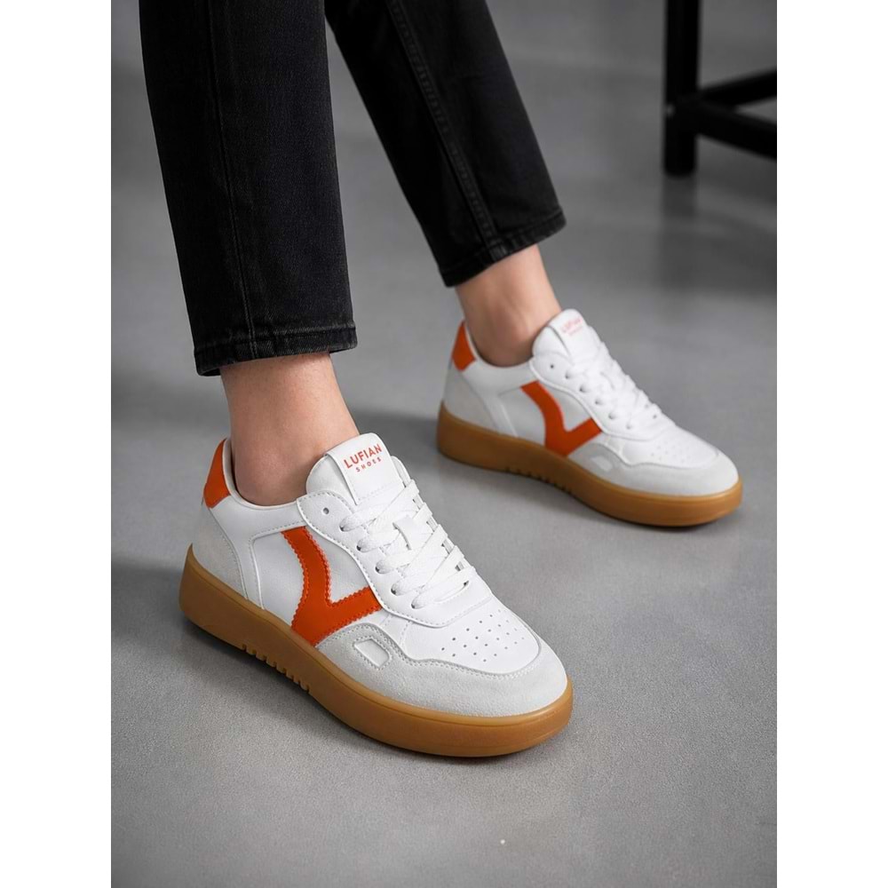 Lufian 121230058 Elsa Deri Unisex Sneaker Ayakkabı