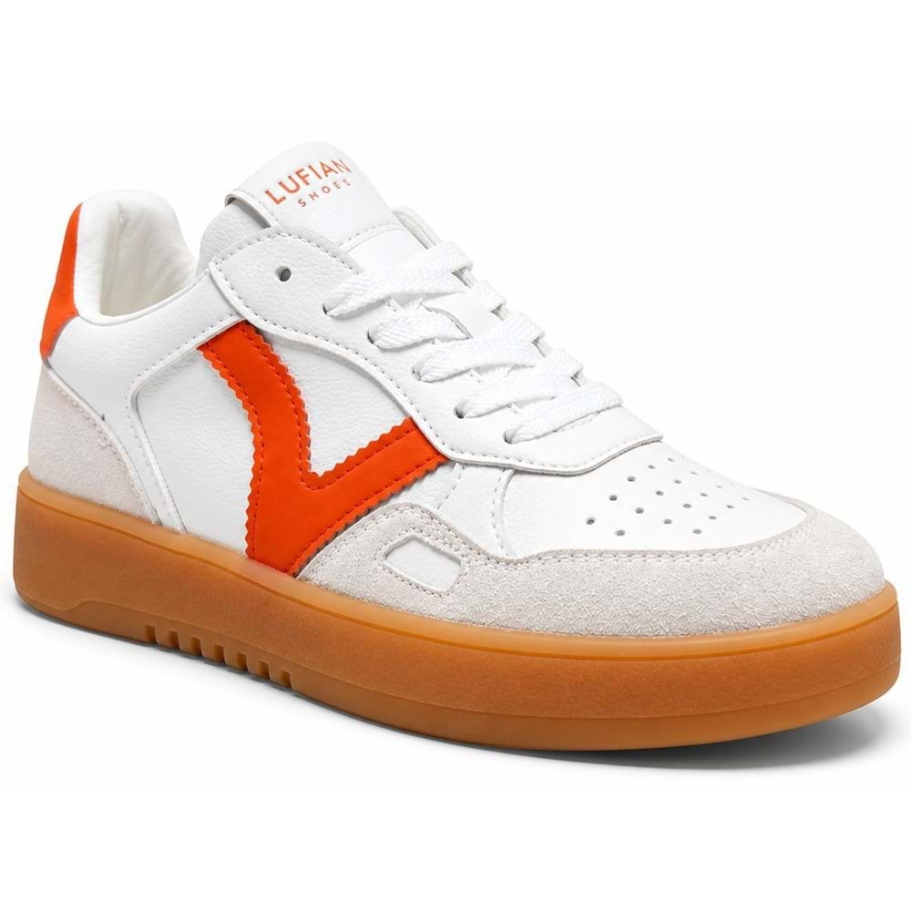 Lufian 121230058 Elsa Deri Unisex Sneaker Ayakkabı
