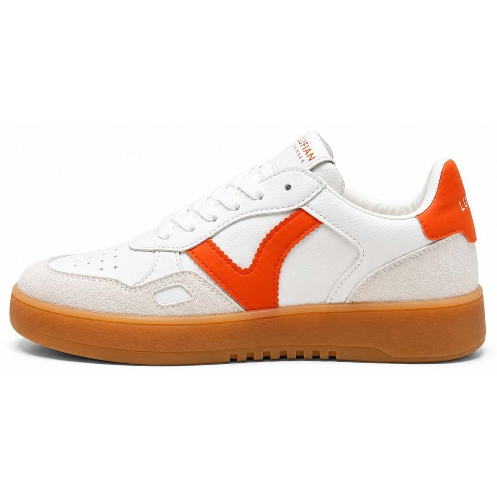 Lufian 121230058 Elsa Deri Unisex Sneaker Ayakkabı
