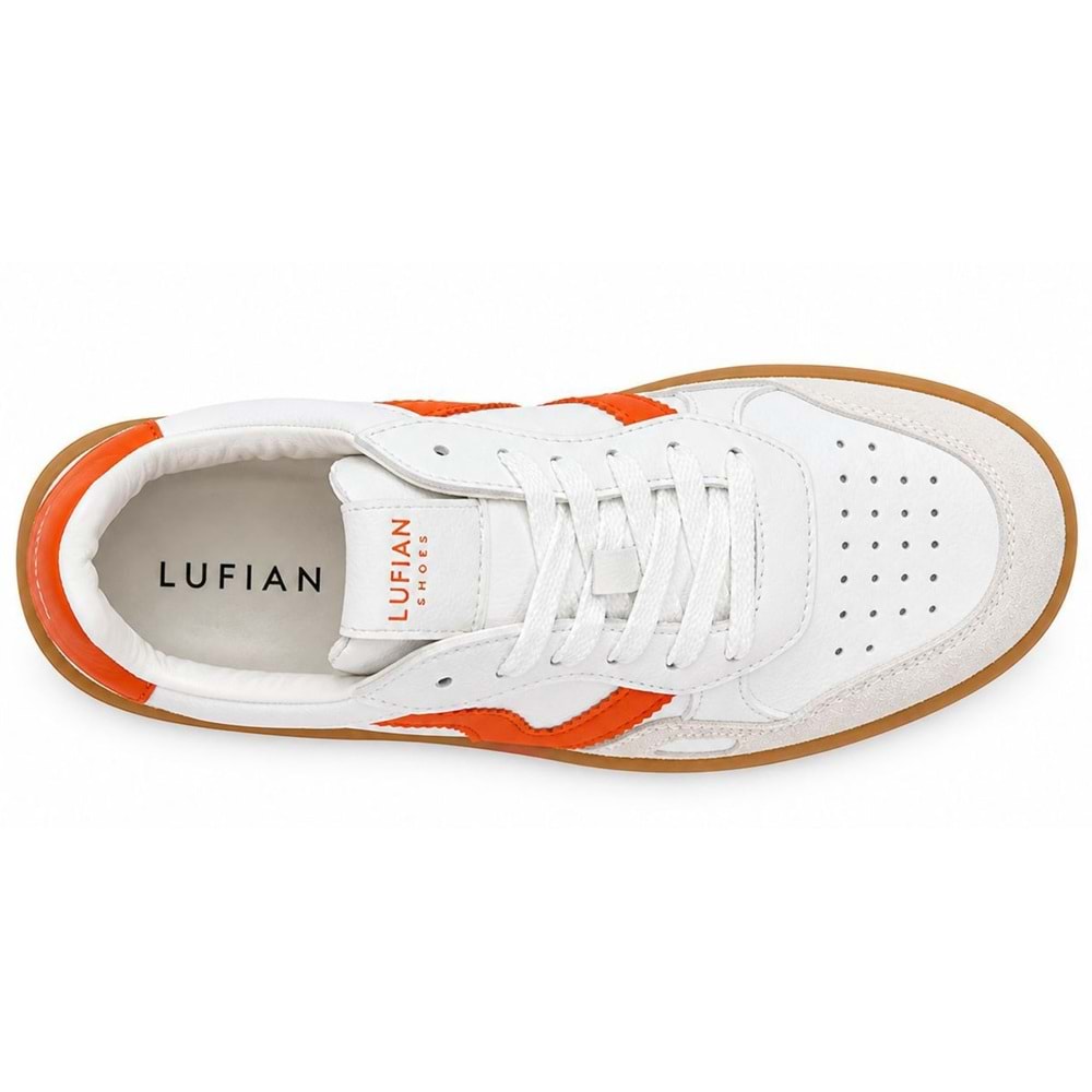 Lufian 121230058 Elsa Deri Unisex Sneaker Ayakkabı