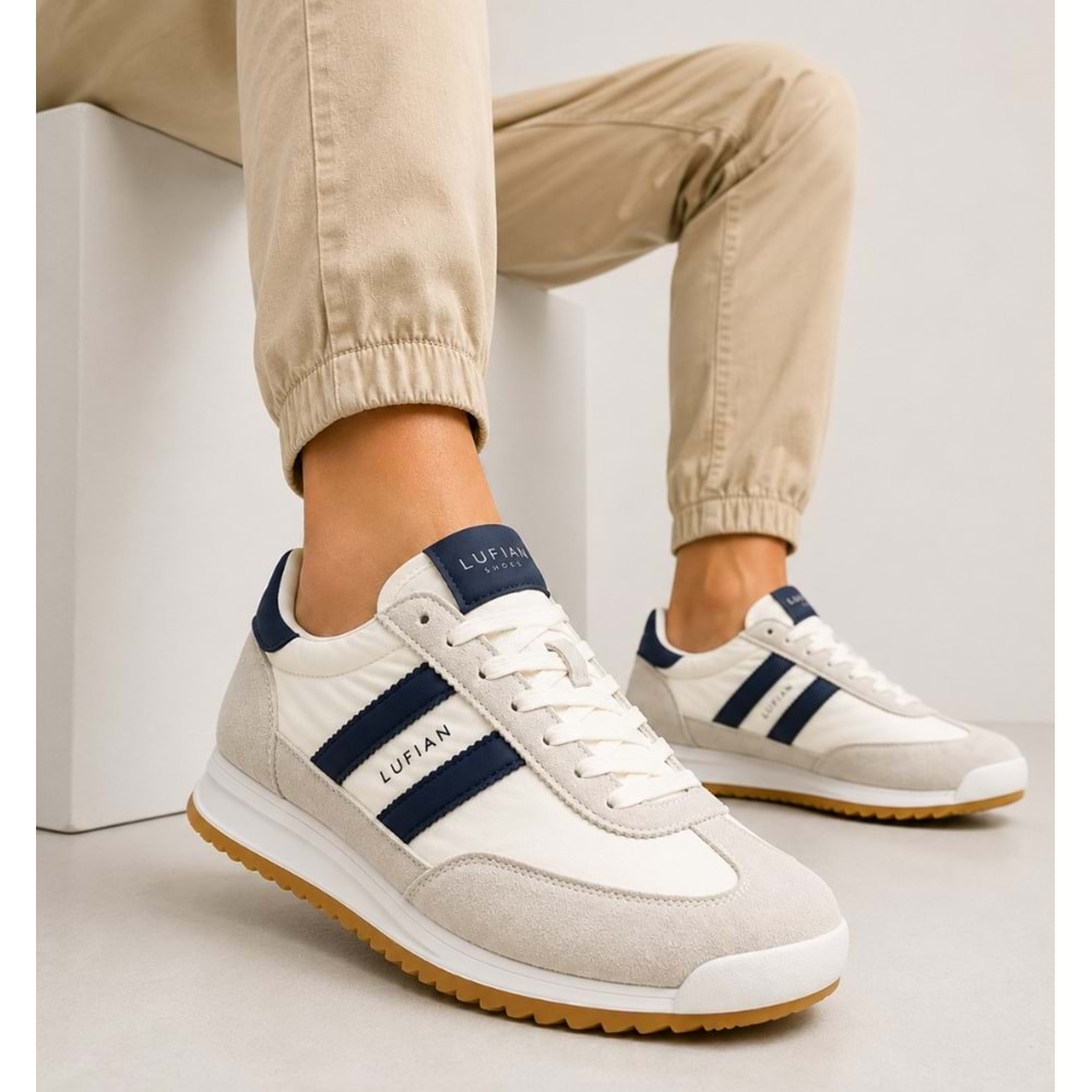Lufian 121230067 Greta Deri Unisex Sneaker Ayakkabı