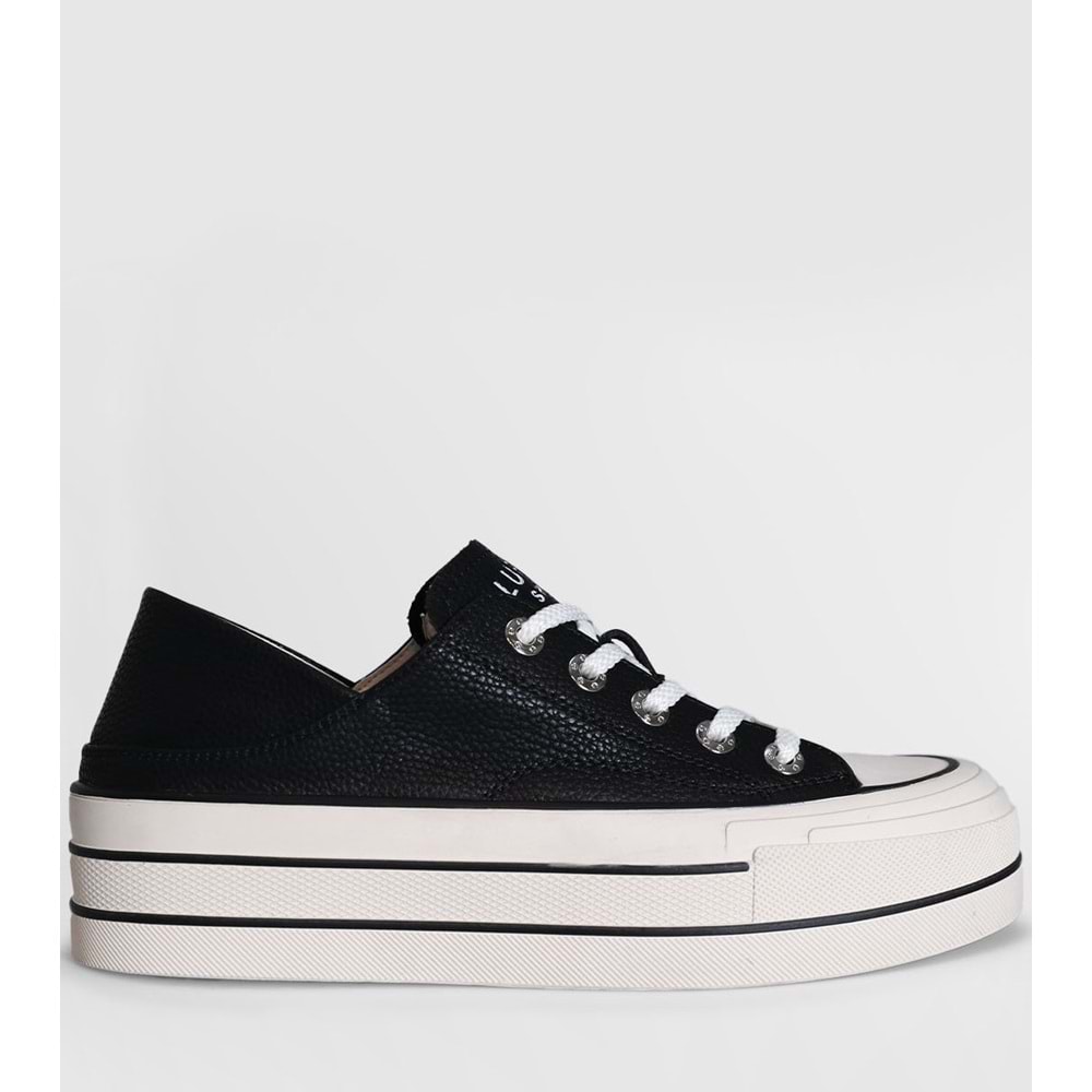 Lufian 121230091 Pamela Deri Unisex Sneaker Ayakkabı