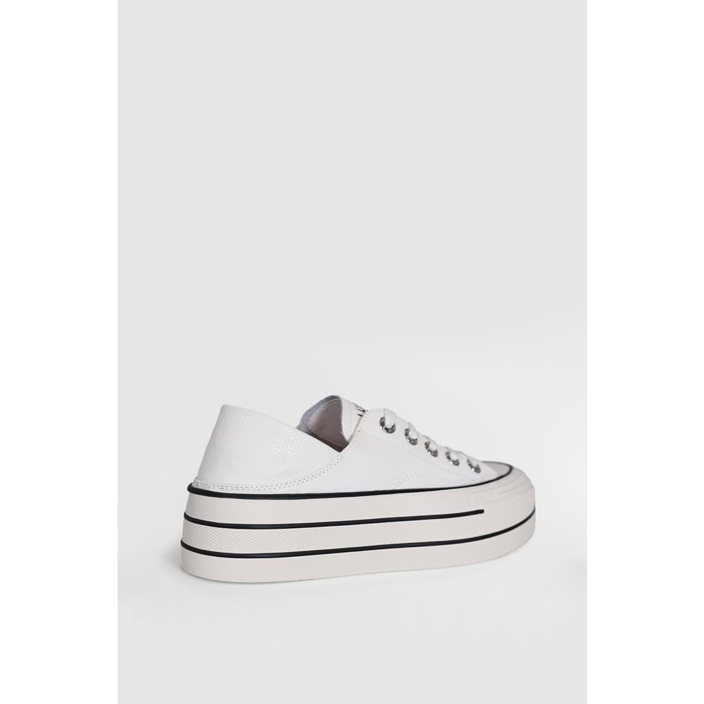 Lufian 121230091 Pamela Deri Unisex Sneaker Ayakkabı