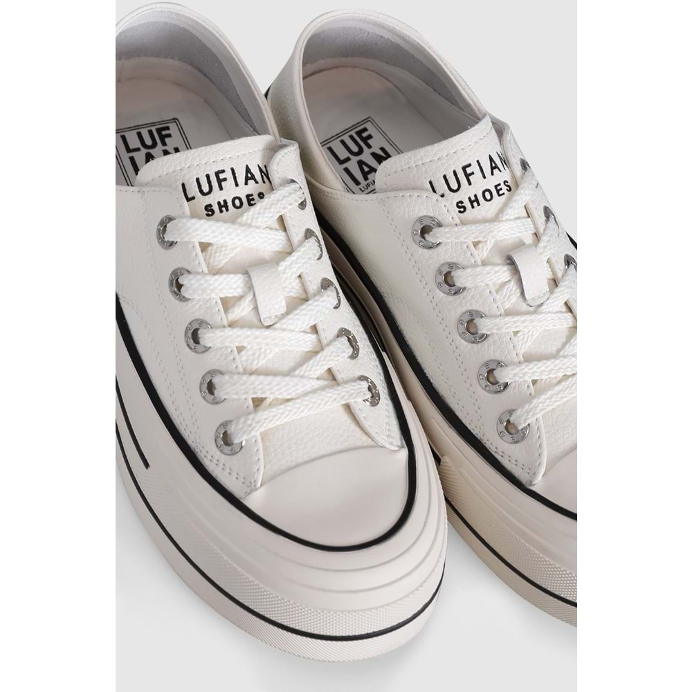 Lufian 121230091 Pamela Deri Unisex Sneaker Ayakkabı