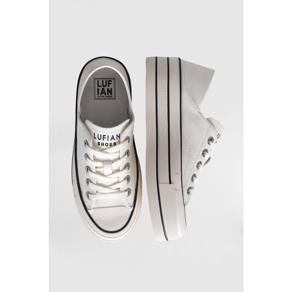 Lufian 121230091 Pamela Deri Unisex Sneaker Ayakkabı