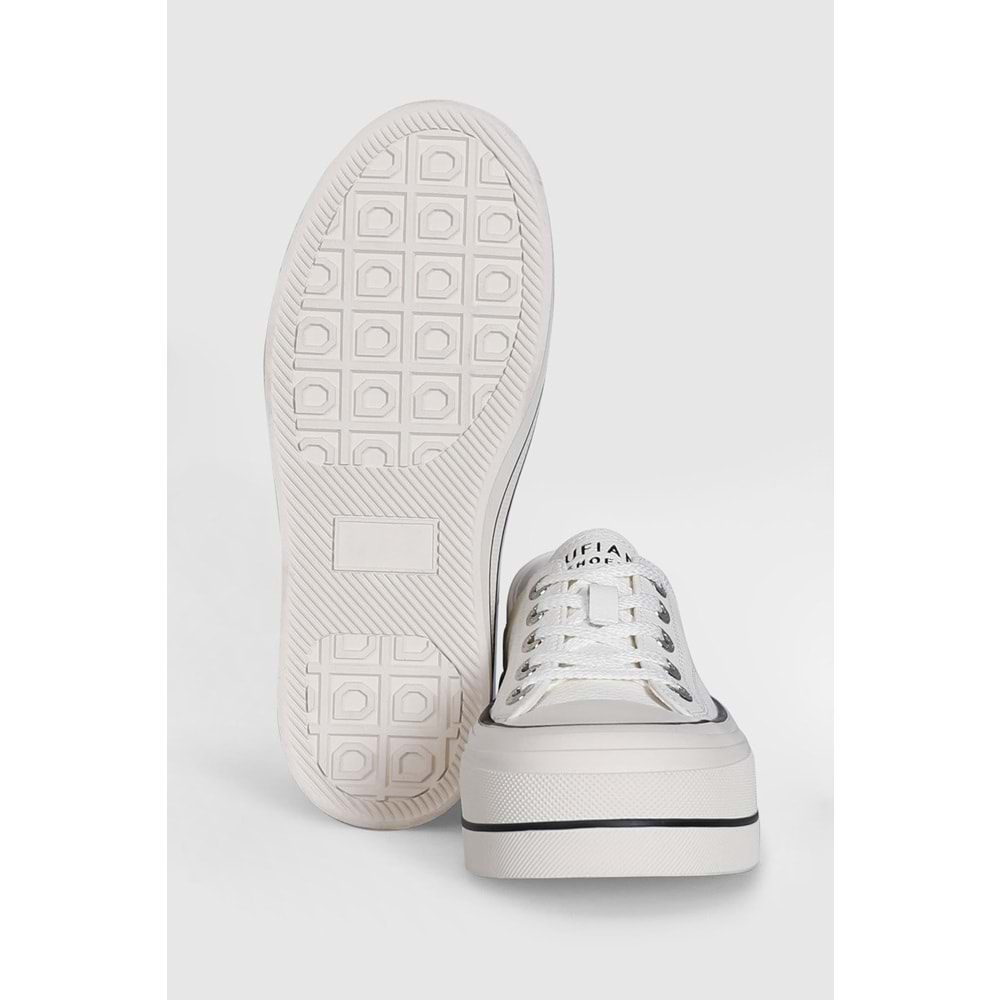 Lufian 121230091 Pamela Deri Unisex Sneaker Ayakkabı